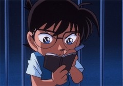 名探偵コナン　第２シーズン　第６９話　闇の男爵　ナイトバロン殺人事件　疑惑篇