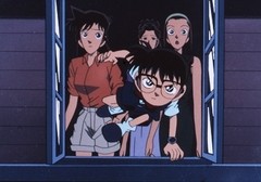 名探偵コナン　第２シーズン　第７２話　三つ子別荘殺人事件