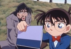 名探偵コナン　第２シーズン　第８０話　放浪画家殺人事件