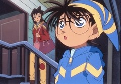 名探偵コナン　第２シーズン　第８４話　スキーロッジ殺人事件　前編