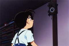 名探偵コナン　第３シーズン　第１０５話　盗賊団謎の洋館事件　後編