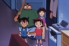 名探偵コナン　第３シーズン　第１０７話　モグラ星人謎の事件　前編