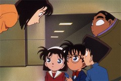 名探偵コナン　第３シーズン　第１２３話　お天気お姉さん誘拐事件