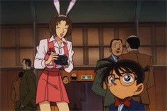名探偵コナン　第３シーズン　第１２４話　謎の狙撃者殺人事件　前編