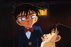 名探偵コナン　第３シーズン　第１２８話　黒の組織１０億円強奪事件