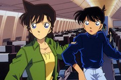 名探偵コナン　第４シーズン　第１６２話　空飛ぶ密室　工藤新一最初の事件