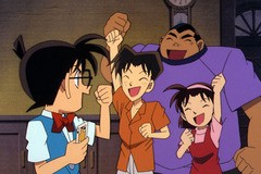 名探偵コナン　第４シーズン　第１６３話　月と星と太陽の秘密（前編）