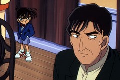 名探偵コナン　第５シーズン　第１８４話　呪いの仮面は冷たく笑う