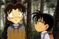 名探偵コナン　第５シーズン　第２１２話　きのこと熊と探偵団（前編）