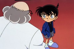 名探偵コナン　第７シーズン　第２７７話　英語教師ＶＳ西の名探偵（前編）