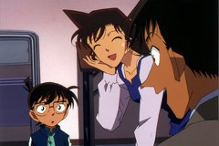名探偵コナン　第８シーズン　第３１７話　汚れた覆面ヒーロー（後編）