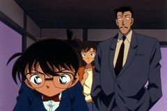 名探偵コナン　第８シーズン　第３２３話　服部平次絶体絶命！（前編）