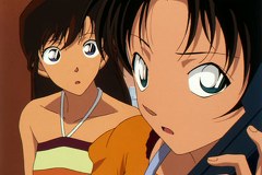 名探偵コナン　第８シーズン　第３２５話　炎の中に赤い馬（事件編）
