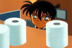 名探偵コナン　第８シーズン　第３４０話　トイレに隠した秘密（前編）