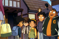 名探偵コナン　第９シーズン　第３４８話　愛と幽霊と地球遺産（前編）