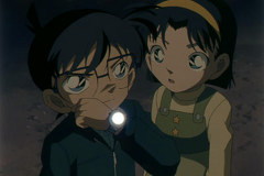 名探偵コナン　第９シーズン　第３４９話　愛と幽霊と地球遺産（後編）
