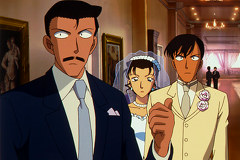名探偵コナン　第１１シーズン　第４４９話　本庁の刑事恋物語　偽りのウエディング