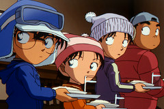名探偵コナン　第１２シーズン　第４６６話　割れない雪だるま（前編）