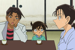 名探偵コナン　第１６シーズン　第６１１話　犬伏城　炎の魔犬（鬼火の章）