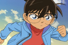 名探偵コナン　第１７シーズン　第６７７話　足跡がない砂浜
