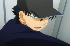 まじっく快斗１４１２　第１１話　キッド・コナンの龍馬お宝イリュージョン