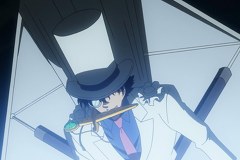 まじっく快斗１４１２　第１８話　ゴールデン・アイ（前編）黒猫（シャノワール）の挑戦