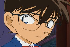 名探偵コナン　第１８シーズン　第７０３話　漆黒の特急（ミステリートレイン）（交差）