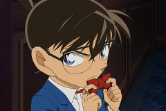 名探偵コナン　第１８シーズン　第７０４話　漆黒の特急（ミステリートレイン）（終点）