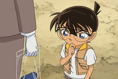 名探偵コナン　第１８シーズン　第７０７話　はめられた名探偵