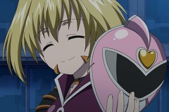 電波教師　第２１話　ファミリンジャー見参！