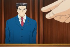 逆転裁判 その 真実 異議あり 第４話 逆転姉妹 ｌａｓｔ ｔｒｉａｌ アニメ テレビアニメ ビデックスjp