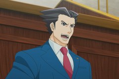 逆転裁判　～その「真実」、異議あり！～　第１１話　逆転、そしてサヨナラ　４ｔｈ　Ｔｒｉａｌ
