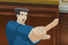 逆転裁判　～その「真実」、異議あり！～　第１７話　再会、そして逆転　Ｌａｓｔ　Ｔｒｉａｌ