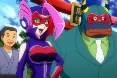 タイムボカン２４　第５話　ハロウィンのトリック・オア・トリートは鳥取ｏｒ島根だった！