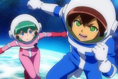 タイムボカン２４　第９話　ガガーリンの名言は「地球は○○だった！」