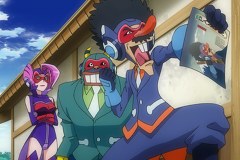 タイムボカン２４　第１１話　鉄砲伝来は○○伝来だった！