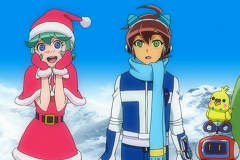 タイムボカン２４　第１３話　サンタクロースは○○だった！
