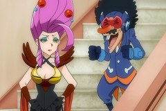 タイムボカン２４　第２１話　ヴェルサイユ宮殿は○○センターだった！