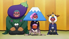 タイムボカン 逆襲の三悪人　第１３話　日本が世界に誇る浮世絵師　葛飾北斎が９３回も引っ越したビックリドッキリな理由とは！？