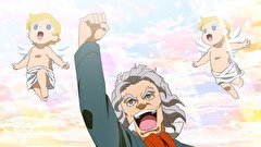 タイムボカン 逆襲の三悪人　第１６話　ベートーヴェンの肖像画が怖い顔になっているビックリドッキリな理由とは！？