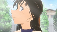 名探偵コナン　第２６シーズン　第１０３２話　モデル、毛利蘭