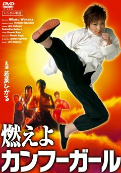 燃えよカンフーガール