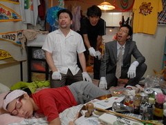 非女子図鑑　各ストーリー　死ねない女
