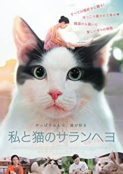 私と猫のサランヘヨ