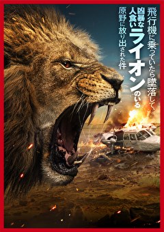 飛行機に乗っていたら墜落して、凶暴な人食いライオンのいる原野に放り出された件