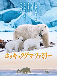 ホッキョクグマ・ファミリー