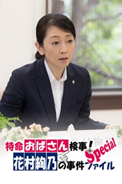 特命おばさん検事! 花村絢乃の事件ファイル スペシャル