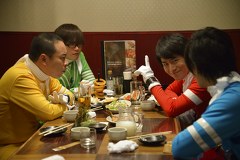 乾杯戦士アフターＶ　第２話　レッド！俺の正義