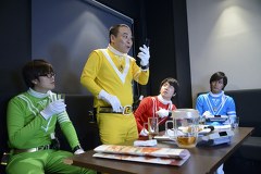 乾杯戦士アフターＶ　第４話　炎上！大パニック