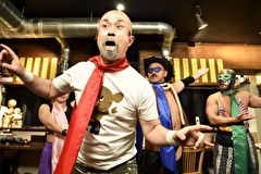 焼肉プロレス　第９話　場外乱闘勃発！極悪番長現る！！